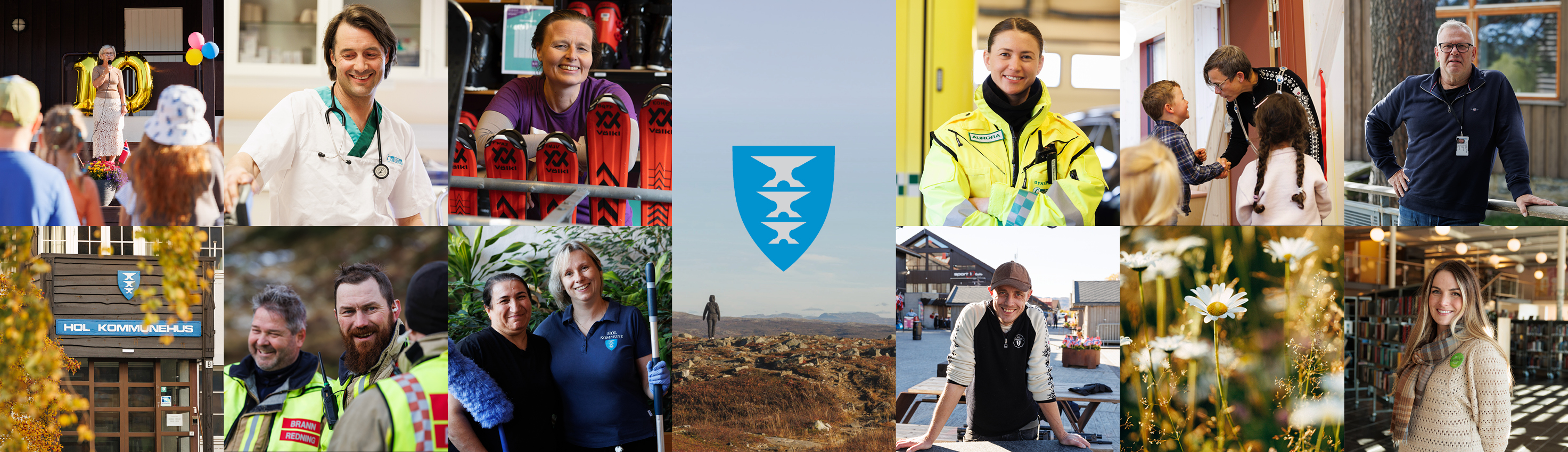 Hol kommune HR og organisasjon